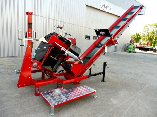 scie circulaire inclinée avec tapis 5m super evo – Image 3