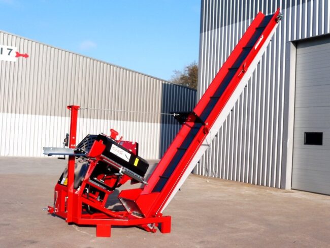 Scie circulaire inclinée avec tapis 5m SUPER EVO Automatique – Image 5