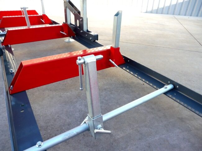 scierie mobile sm-790-400v, électrique 7500w – Image 2