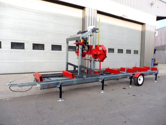 scierie mobile sm-790 road, thermique 15cv – Image 4