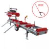scierie mobile sm-790 road, thermique 15cv