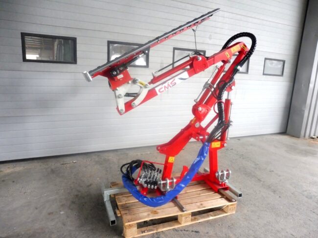 taille-haies hydraulique bth 4100 – Image 5