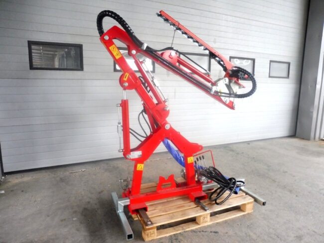 taille-haies hydraulique bth 4100
