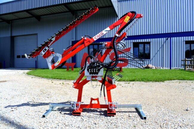 taille-haies hydraulique bth 5500 – Image 4