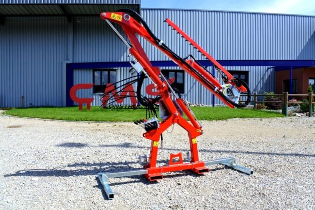 taille-haies hydraulique bth 5500