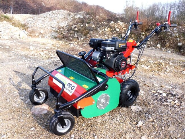 tondeuse débroussailleuse à fléaux tfr600 – Image 6