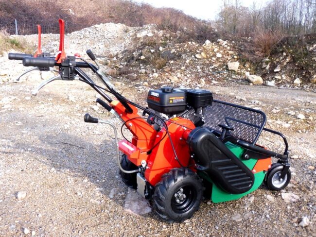 tondeuse débroussailleuse à fléaux tfr600 – Image 5