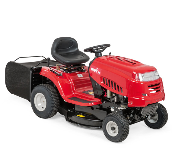 mtd 76 autoportée à ramassage intégré