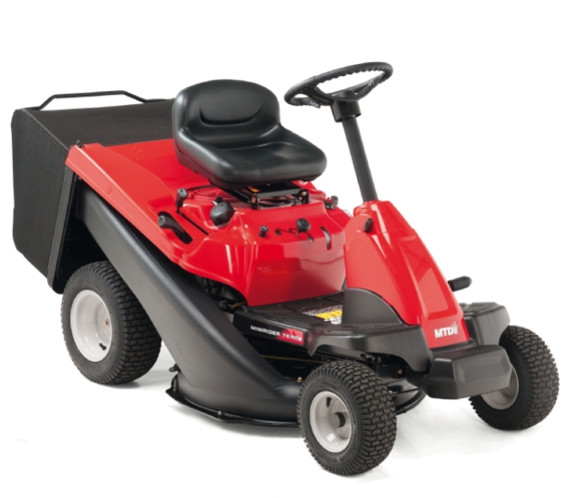 optima 76 rde minirider à ramassage intégré