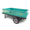 Remorque microtracteur RMQ (1000kg) LOISEAU
