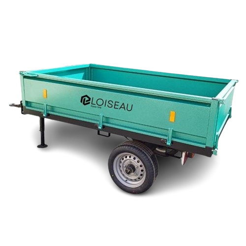 Remorque microtracteur RMQ (1000kg) LOISEAU