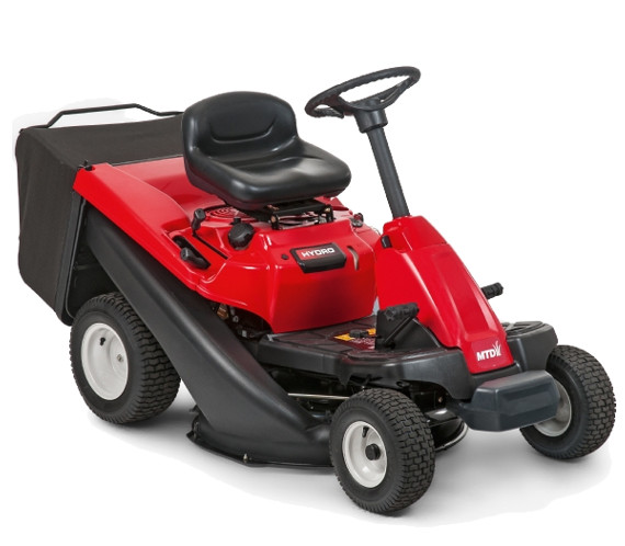 optima 76 rdhe minirider à ramassage intégré