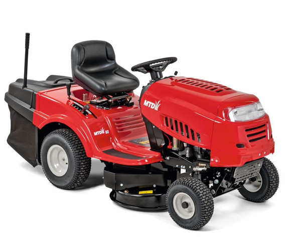 mtd 92 autoportée à ramassage intégré