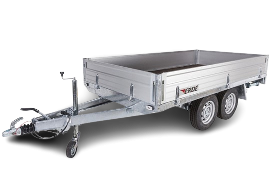 Remorque XRS 302 Freinée ERDÉ