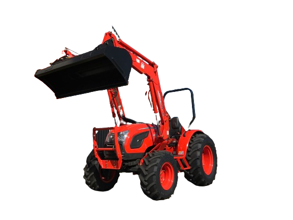 Tracteur compact DK 6020 INV mécanique KIOTI