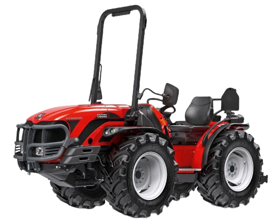 Tracteur compact SN 6800 V CARRARO (espaces vert -60CV)