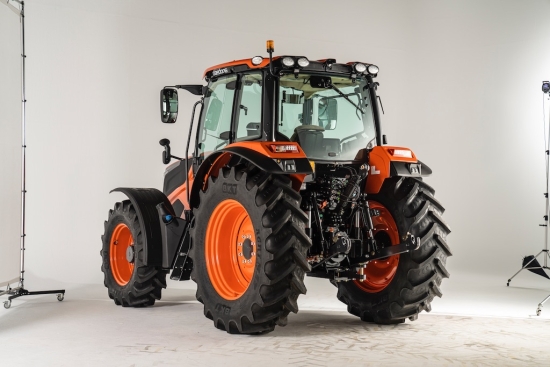 Tracteur compact HX 1201 PC KIOTI