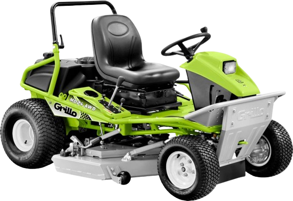 Tondeuse Climber MD24 AWD (éjection arrière) GRILLO