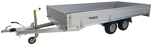Remorque acier pro. XRS 402F ERDÉ