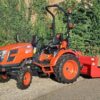 Tracteur compact CX 2510 hydrostatique KIOTI