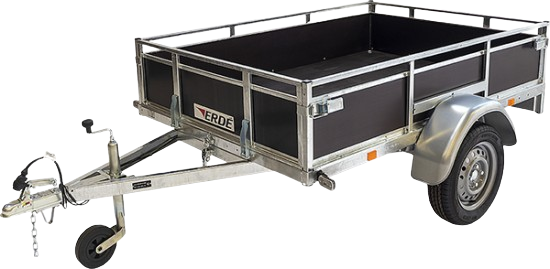 Remorque LC 251 ERDÉ