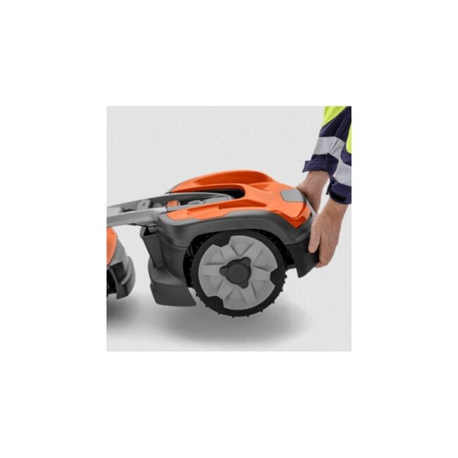 robot tondeuse automower husqvarna 435x awd+kit d’installation l – Image 3