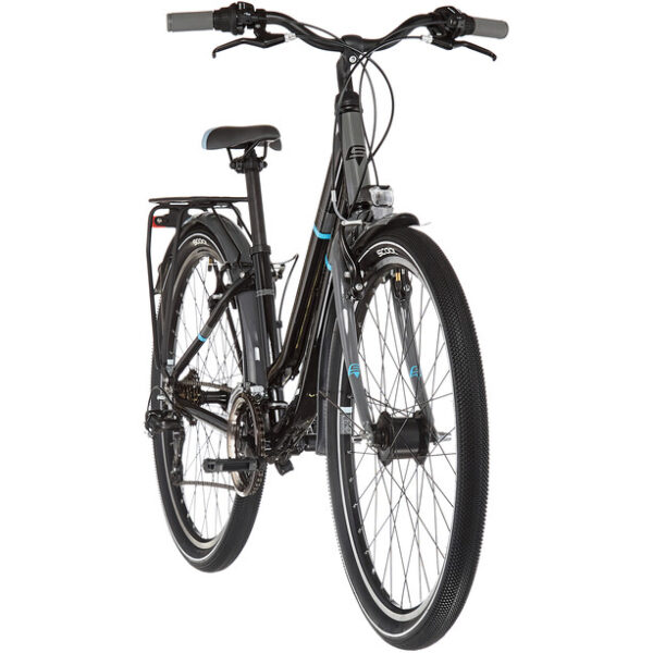 s'cool chiX twin alloy 26 21-S Enfant, noir – Image 3