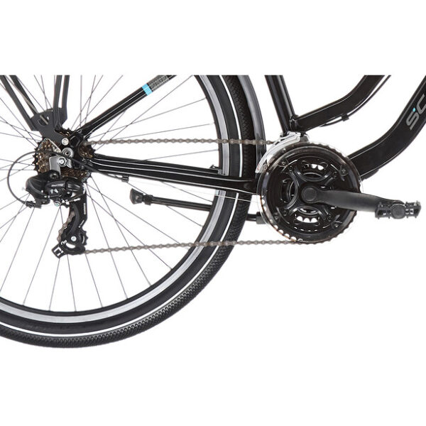 s'cool chiX twin alloy 26 21-S Enfant, noir – Image 6