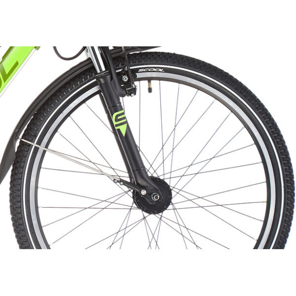 s'cool troX EVO 26 21-S Enfant, vert – Image 4