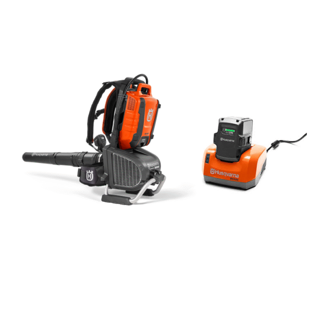souffleur à batterie à dos husqvarna 550ibtx pack