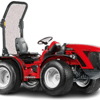 Tracteur compact TTR 3800 CARRARO (espaces vert -60CV)
