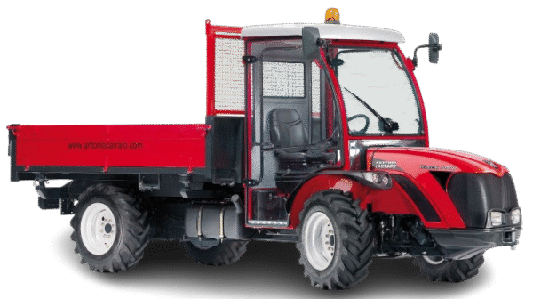 Tracteur compact Tigrecar 5800 PL CARRARO (espaces vert -60CV) – Image 6
