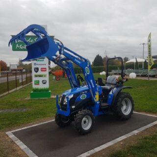Micro-tracteur SOLIS 26 6+2