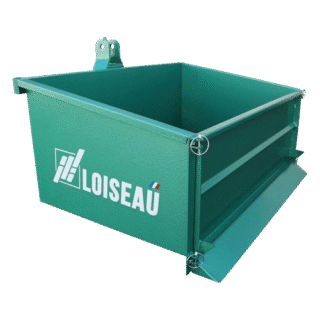 Benne 3 points 12SARM LOISEAU