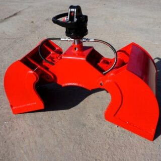 benne preneuse 205l + rotator 3t