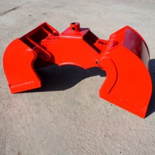 benne preneuse 320l