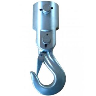 crochet de levage pour rotator hydraulique 3 tonnes