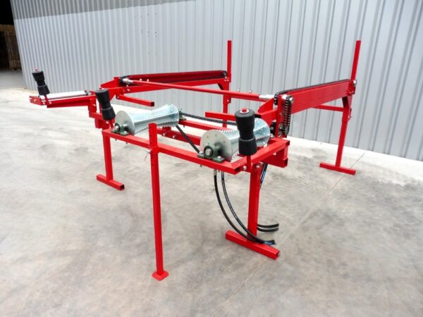 deck d'alimentation hydraulique