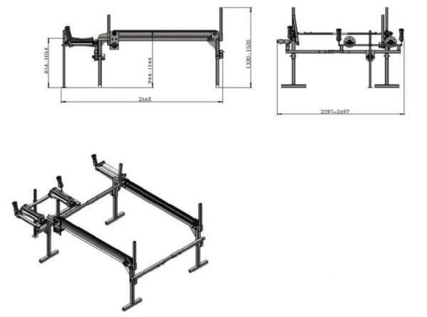 deck d'alimentation hydraulique – Image 2