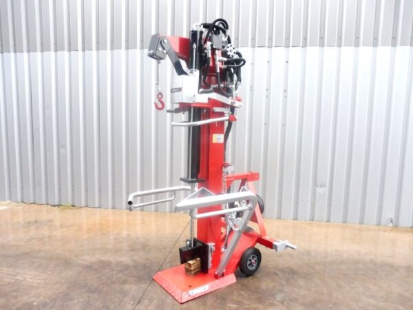 fendeuse de bûches f16t sp groupe + treuil hydraulique – Image 2
