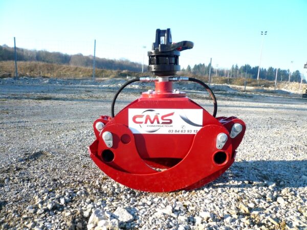 grappin forestier 1,32m + rotator 3t – Image 2
