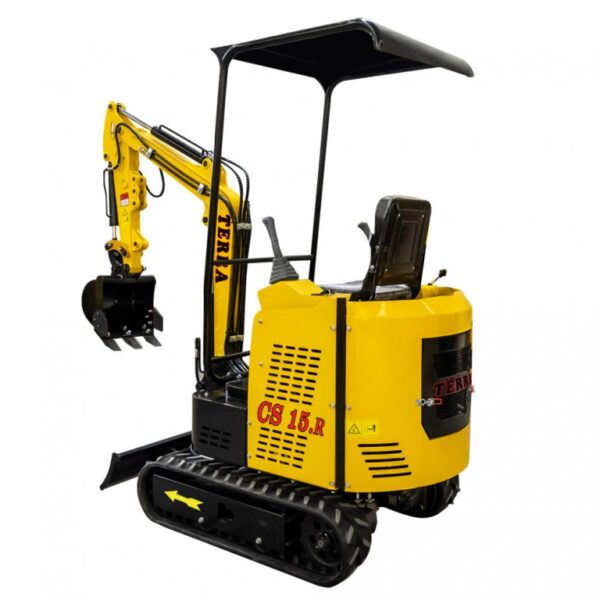 mini pelle terra cs15-r – Image 5