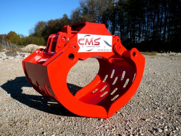 pince de tri / enrochement 1,20m – Image 3