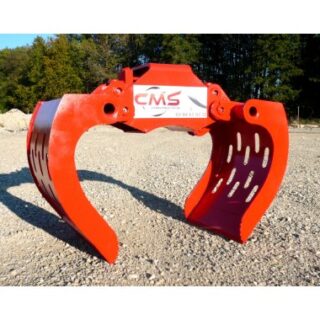 pince de tri / enrochement 1,20m