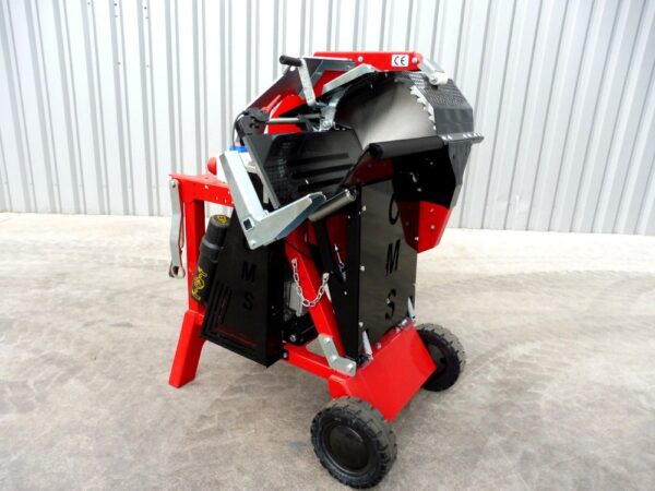 scie circulaire à chevalet e700 / 380v pro – Image 6