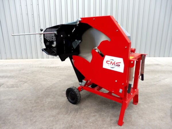 scie circulaire à chevalet e700 / 380v pro – Image 3
