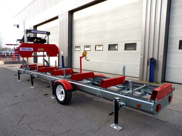 scierie mobile sm-790 road, thermique 15cv – Image 5