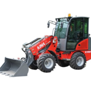 Chargeur télescopique KIMA K1090T – Moteur Diesel Kubota 25 CV