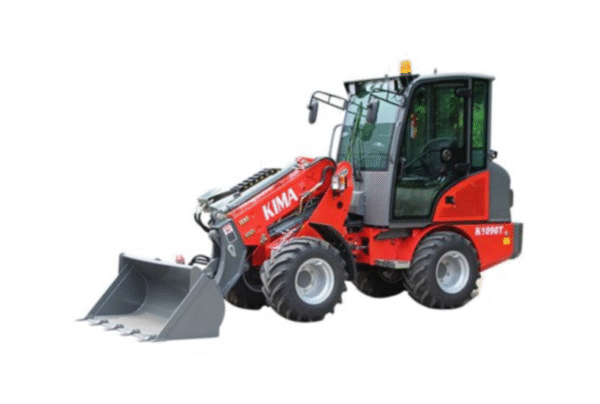 Chargeur télescopique KIMA K1090T – Moteur Diesel Kubota 25 CV
