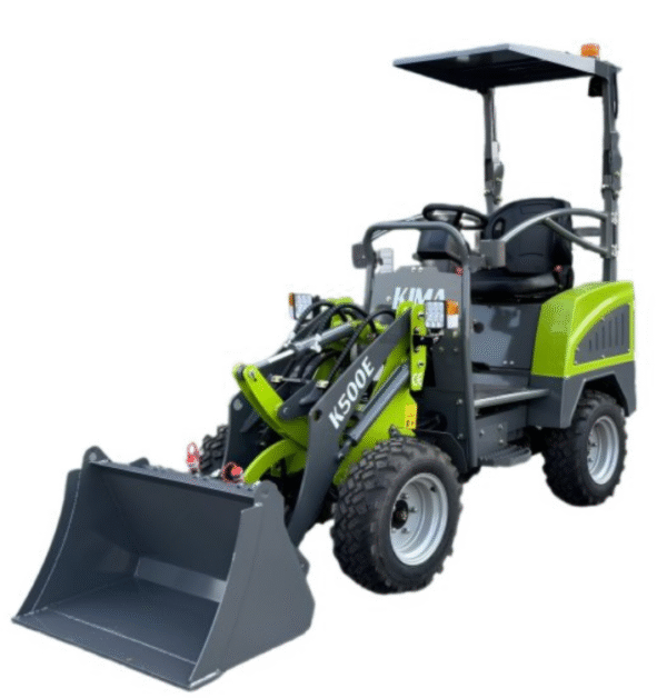 Chargeur agricole électro-hydraulique « Stark K500E »